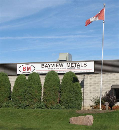 bayview sheet metal|qualified metal fabricators.